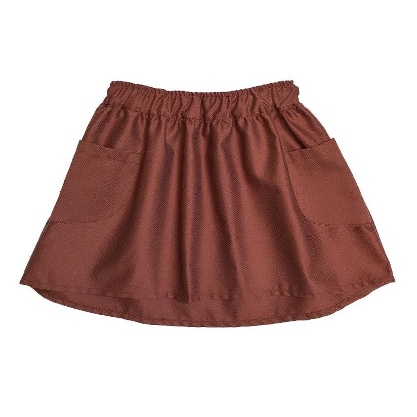 Falda Camden teja