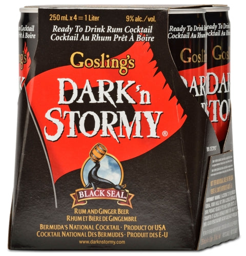 Gosling's Dark 'n Stormy 250ML Cans