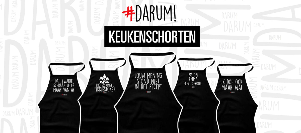 Omhoog gaan Druipend Ass Schorten | De leukste teksten op een schort – #DARUM!