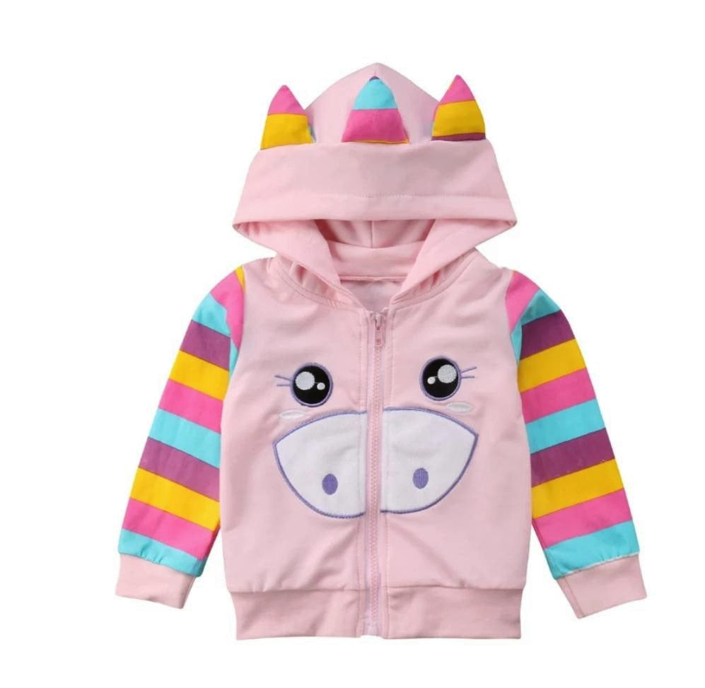 kids unicorn jacket