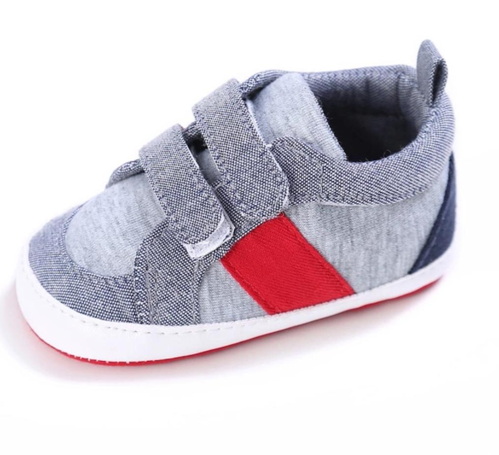 baby boy velcro shoes