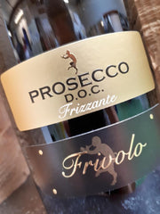 Frivolo Frizzante Prosecco for Christmas 2018