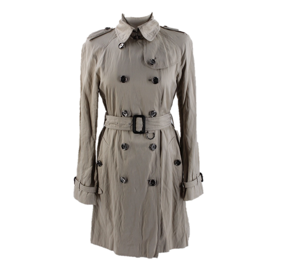 burberry trench coat water resistant