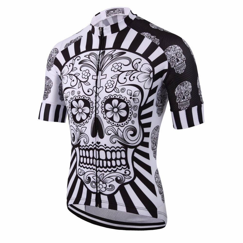 day of the dead cycling jersey