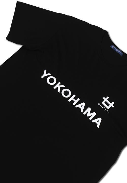MTB66Z s-s Men Logo cst Yokohama blk