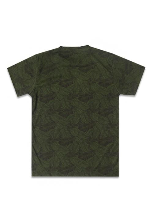 MTB15X s-s Men Logo1 Leaf pf grn
