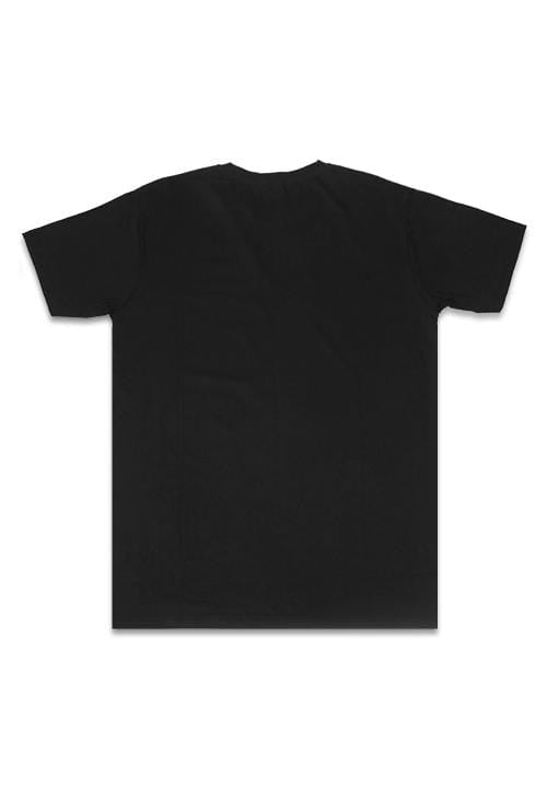 Third Day NT239 nade big star outline waist blk T-shirt Hitam