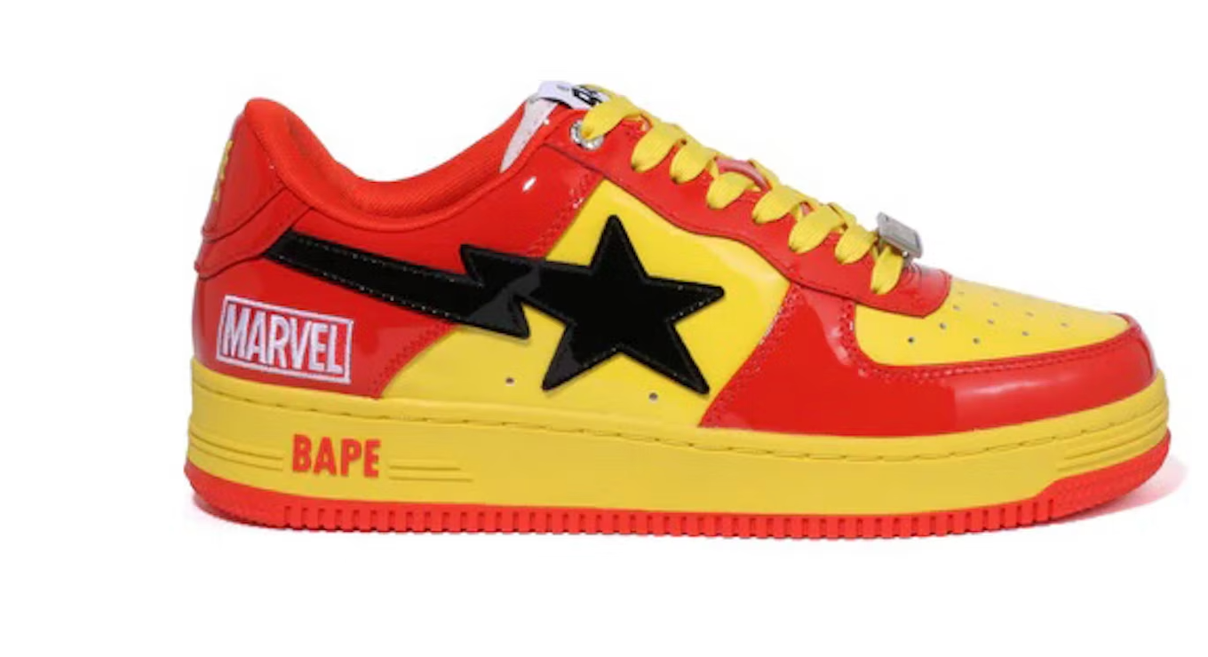 A Bathing Ape Bape Sta Marvel Comics Rocket Raccoon (2022