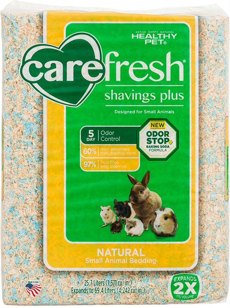 Carefresh Complete Shavings Plus Bedding – Wholesale Pet Supplies