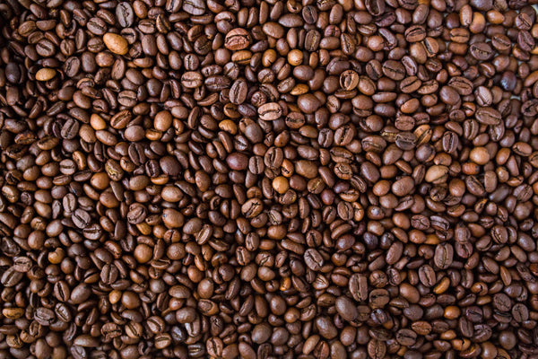 Rich Brown Coffee Beans