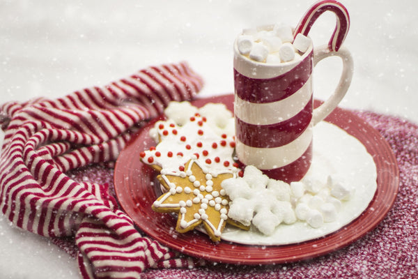 Delicious festive hot chocolate 