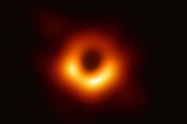 First Ever Image of the Supermassive Black Hole in space