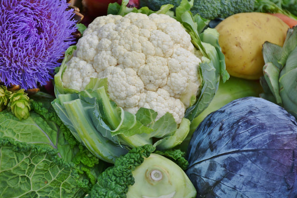 Cauliflower and veg 
