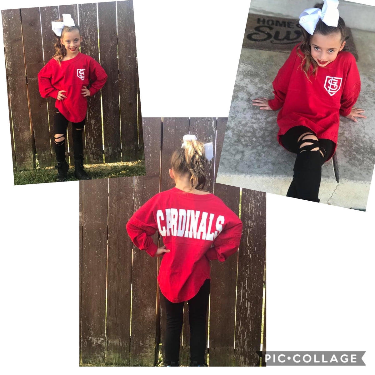 stl cardinals spirit jersey