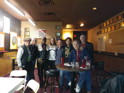 The Pro Guitar Safe-T-Stand Team Gathering in Las Vegas Pre Launch