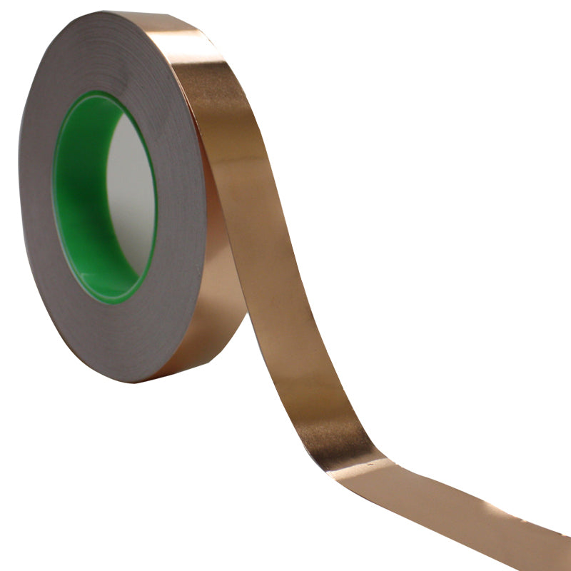 50mm x 3m EMI Copper Foil Shielding Tape Conductive Self Adhesive Barrier H Fq 