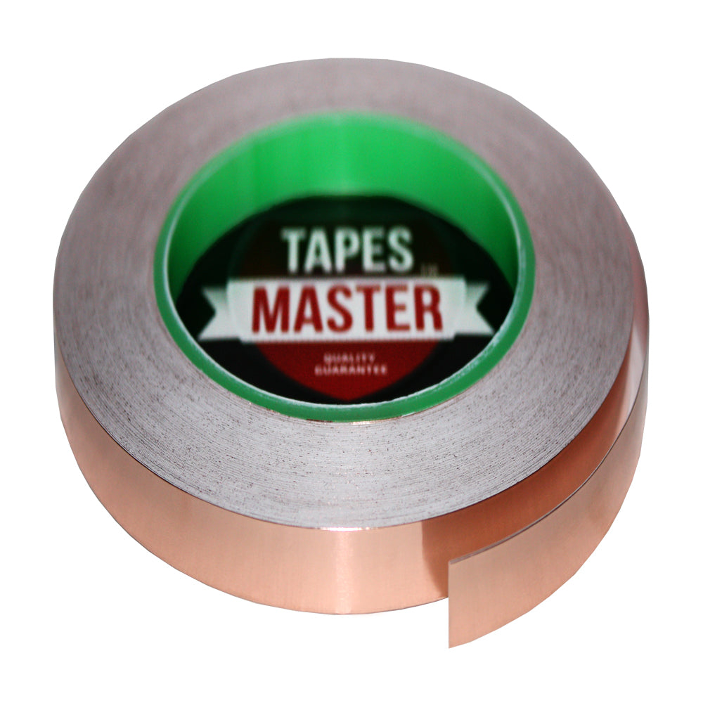 50mmx3m EMI Copper Foil Shielding Tape Conductive Self Adhesive Barrier Gut 
