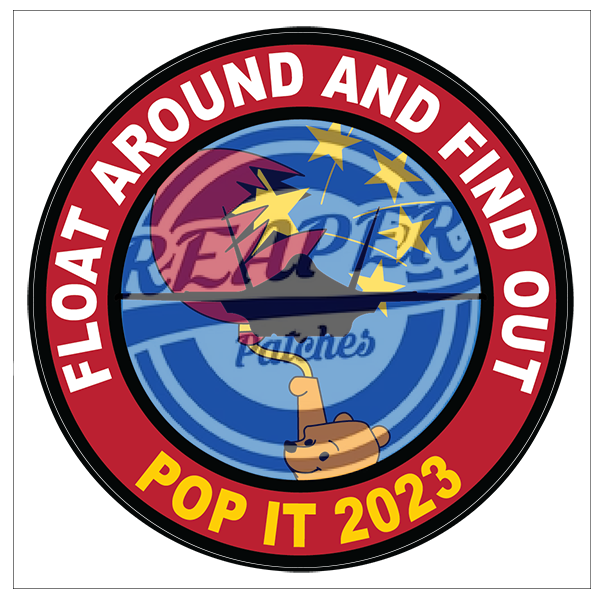 Float around and find out Pop it 2023 Sticker Zap