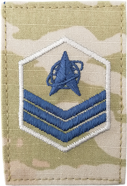 air force e5 rank