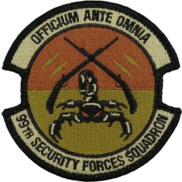 air force security forces patch