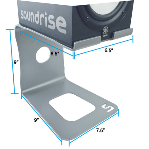 speaker stand dimensions