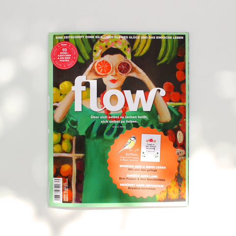 Illustration Feature for Flow Magazine | Katy Pillinger Designs