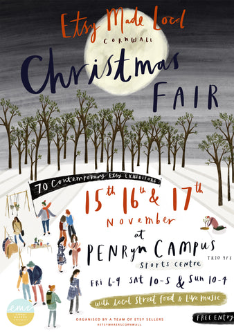 Supporting local independent makers this Christmas by Katy Pillinger Designs