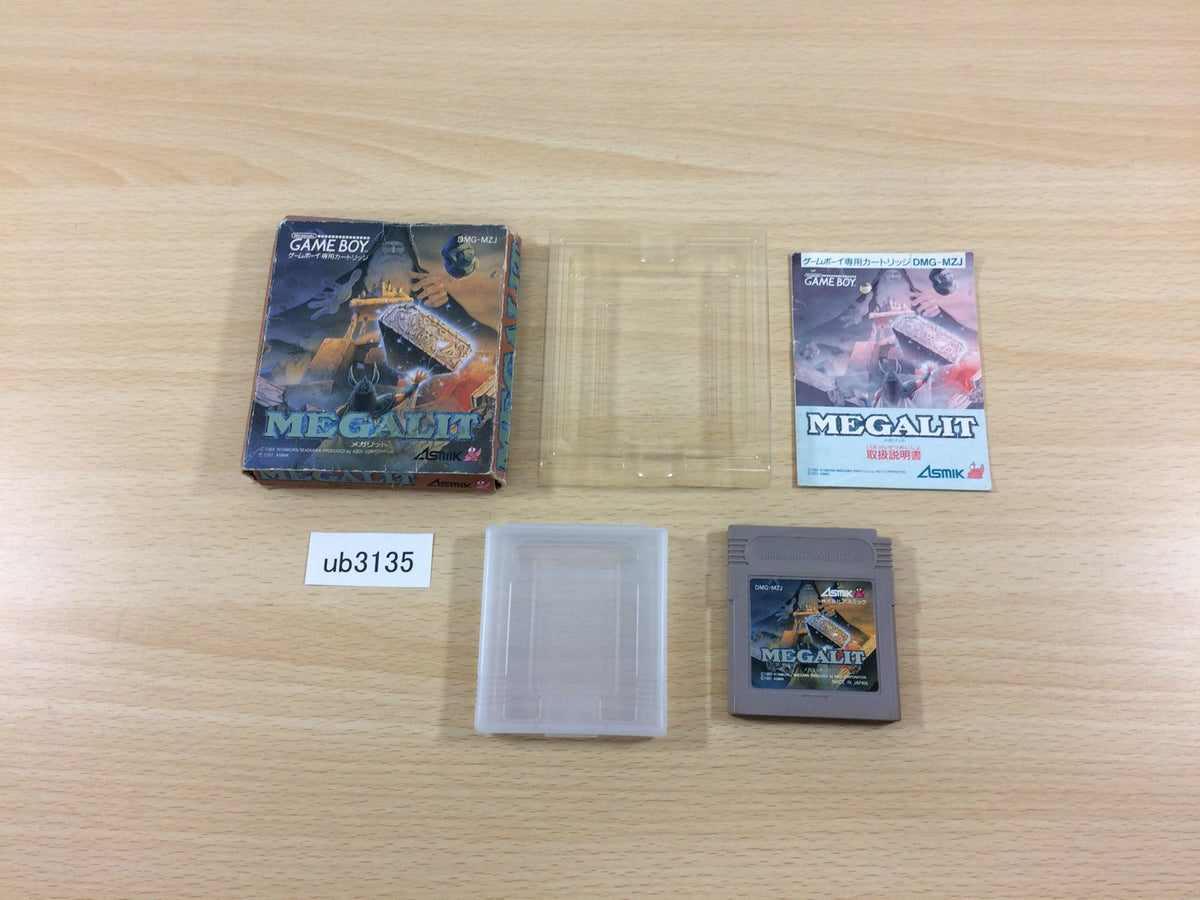 Megalit BOXED GameBoy Game Japan – J4U.co.jp
