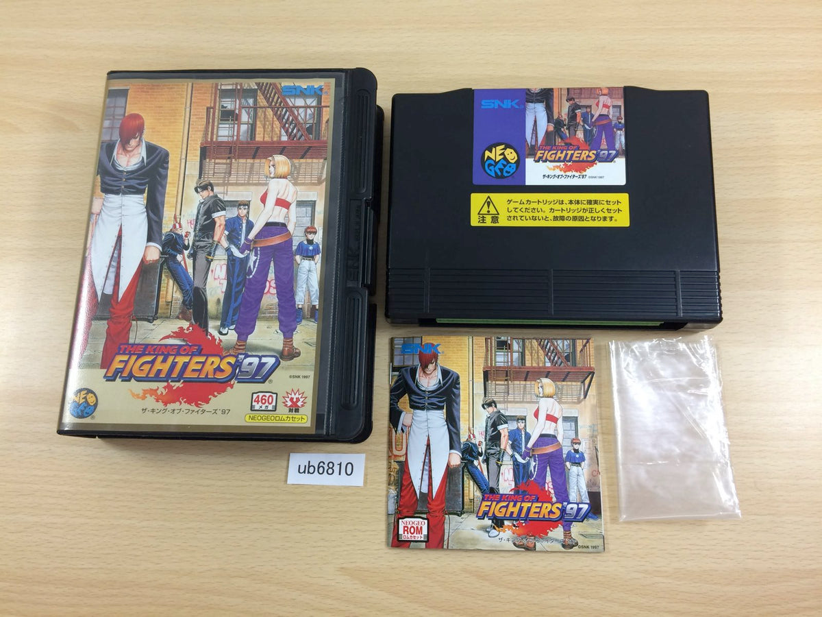 KOF97、ザ・キング・オブ・ファイターズ97、ネオジオ、NEOGEO、ROM