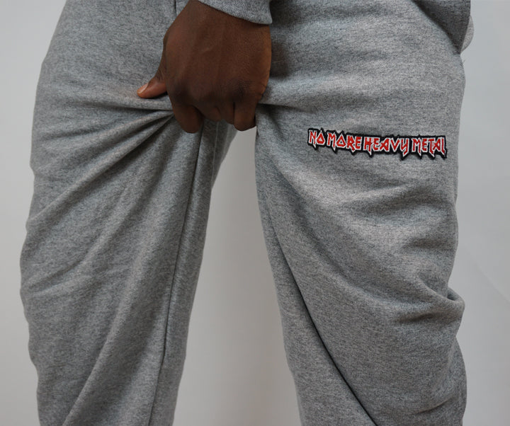 heavy metal sweatpants