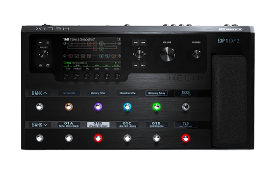 line 6 helix assign footswitch