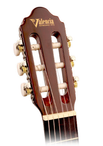 valencia steel string acoustic guitar