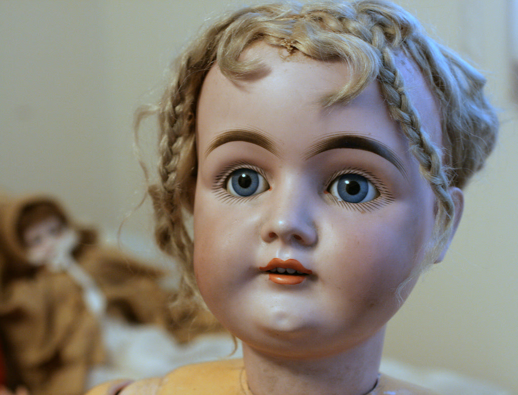 vintage doll markings