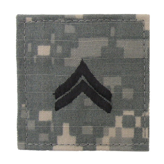 Us Army Corporal E 4 Rank Ocp Or Acu Stars N Stripes Co