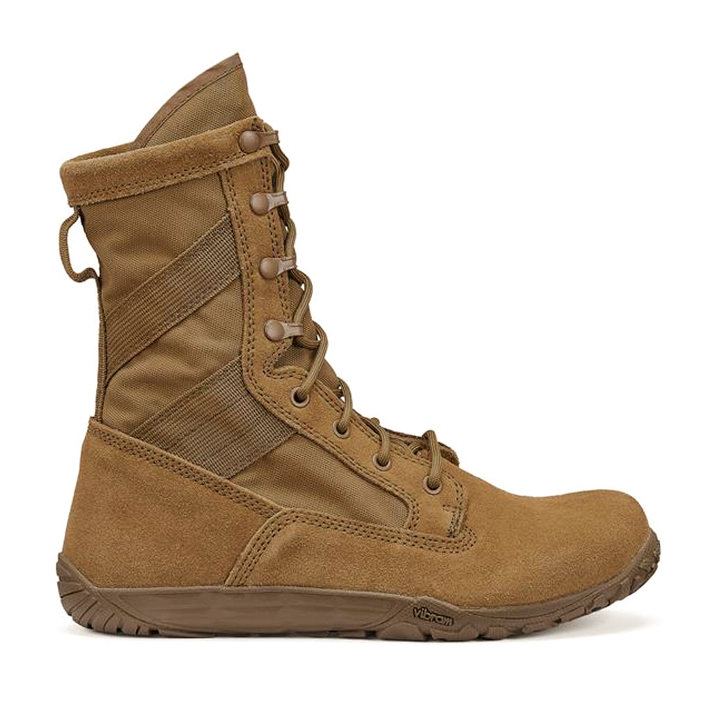 minimalist military boots