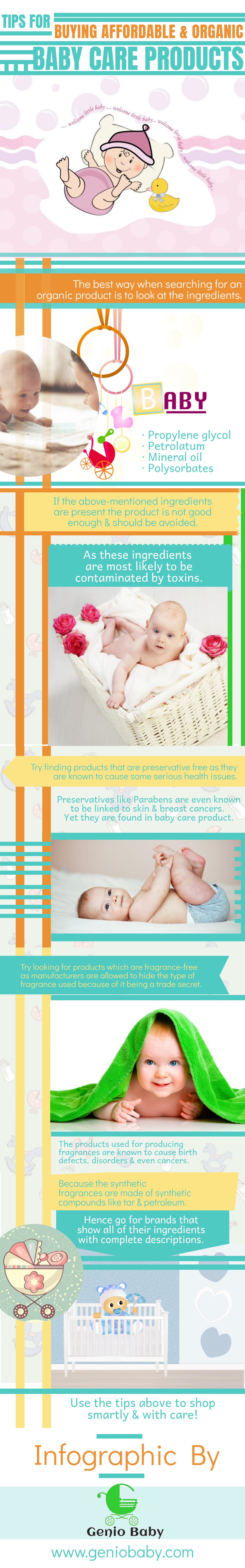 Tips for Buying Affordable & Organic Baby Products