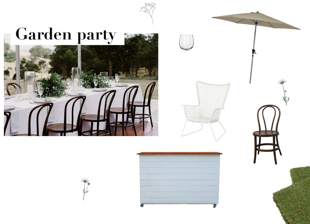 Range Event Hire Garden Party Office Christmas Styling Ideas Toowoomba Brisbane Gold Coast Party Hire