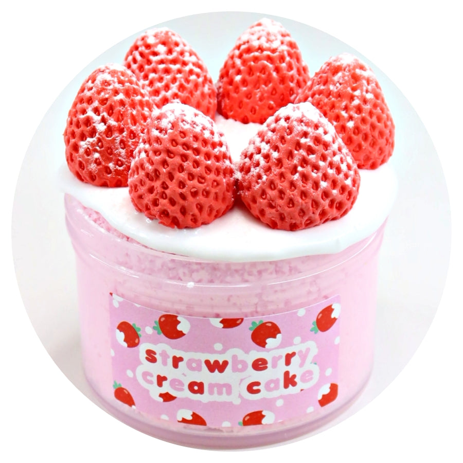 Strawberry Cream Cake: strawberry cake scent