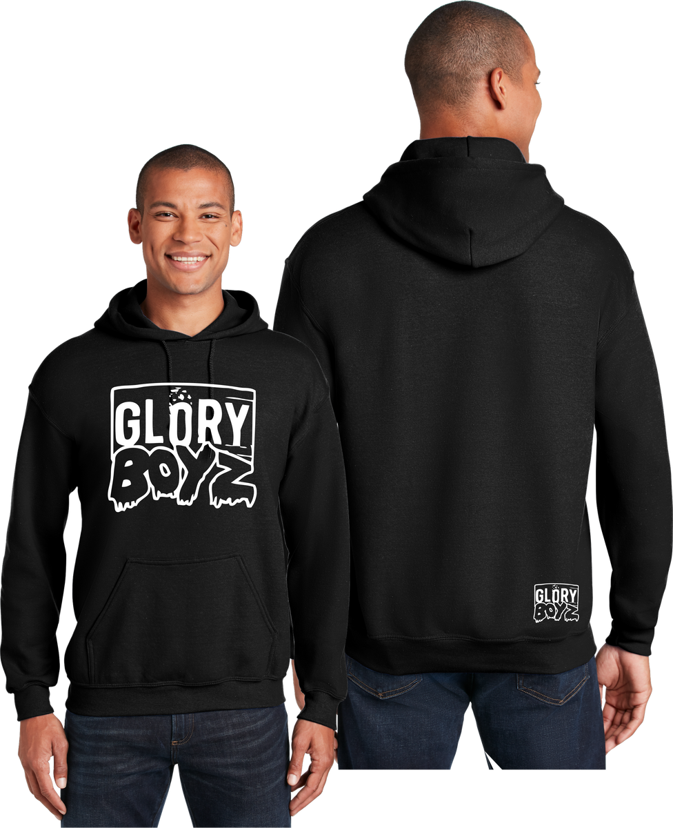 glory boyz hoodie blue