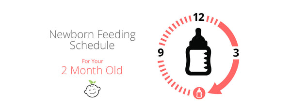 feeding duration 1 month baby