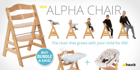 hauck alpha chair transition progression