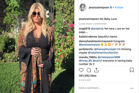 Jessica Simpson Pregnant