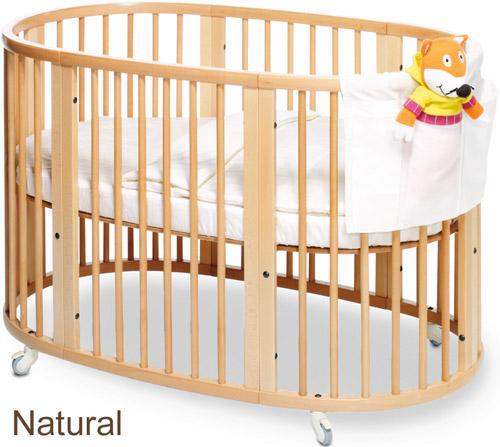 stokke oval crib