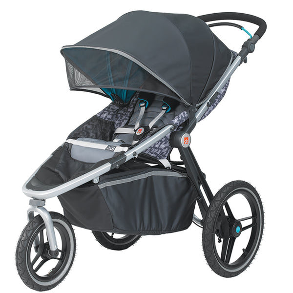 smallest folding jogging stroller