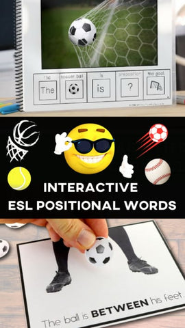  This was amazing with my newcomer ESL students! They're all teenage boys obsessed with soccer, so this provided me with not only speaking prompts, but real-life applications, age-appropriate material, and a springboard into introducing other grammar topics. Thanks so much!