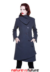 Swerve Coat Grey