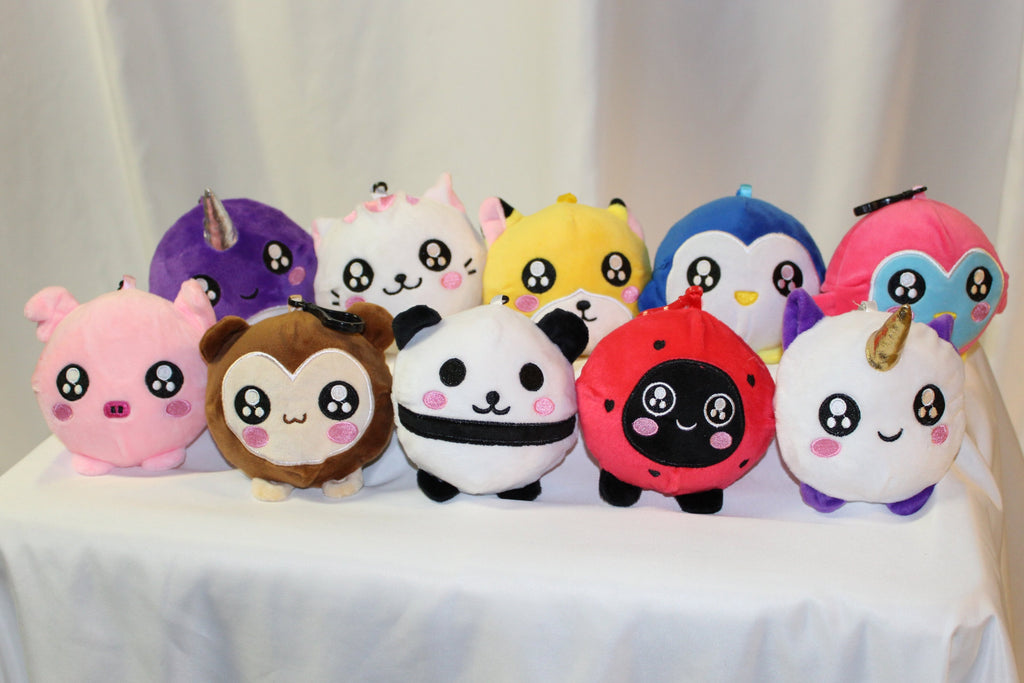 animal plushies