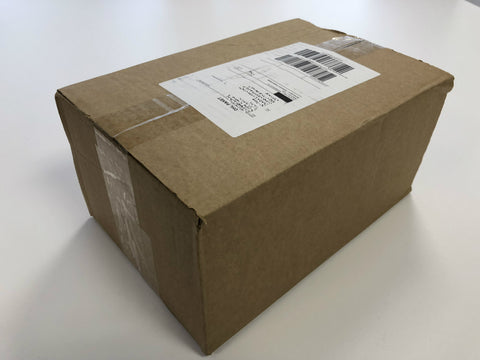Brown Shipping Box Example