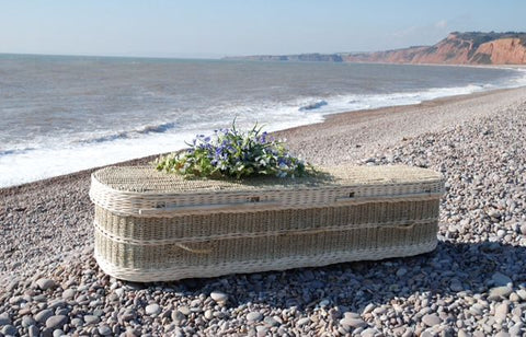 seagrass coffin