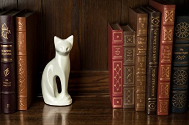 Cat Shaped Urns for Human Ashes